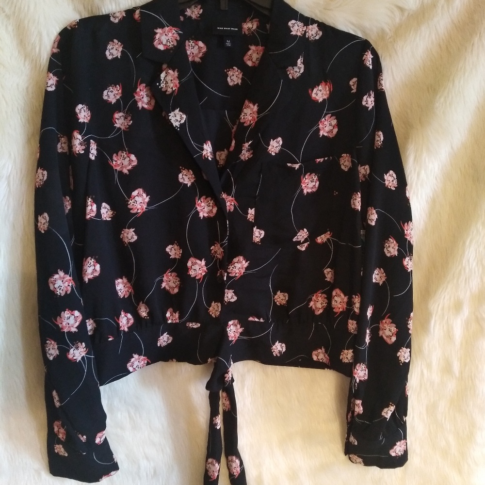 who what wear blouse